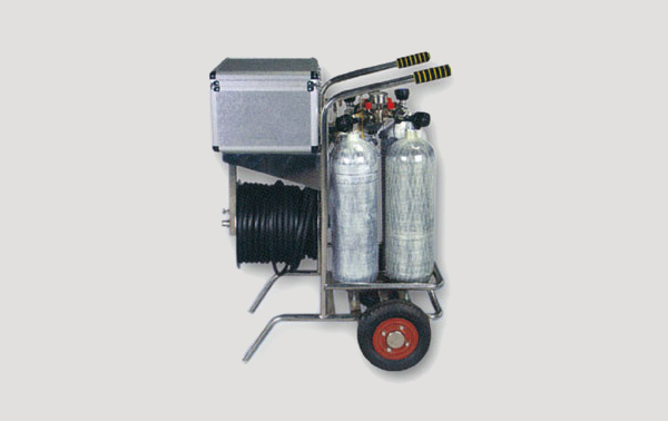 HC201移动式长管空气呼吸器